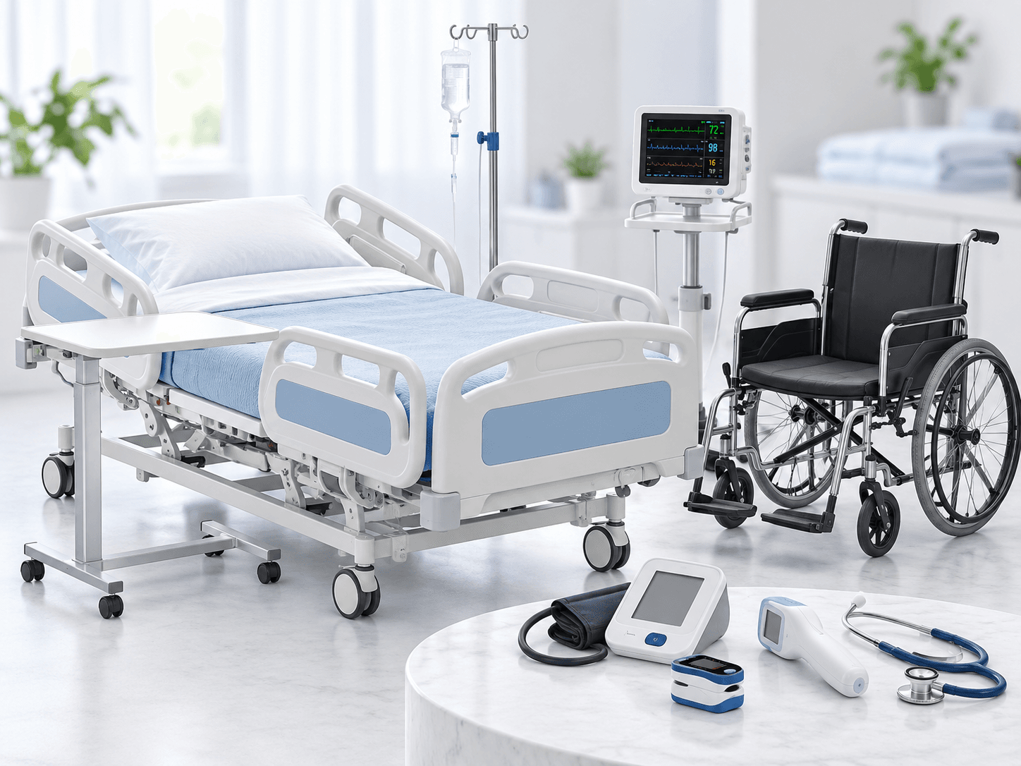 Selected Medical Equipment