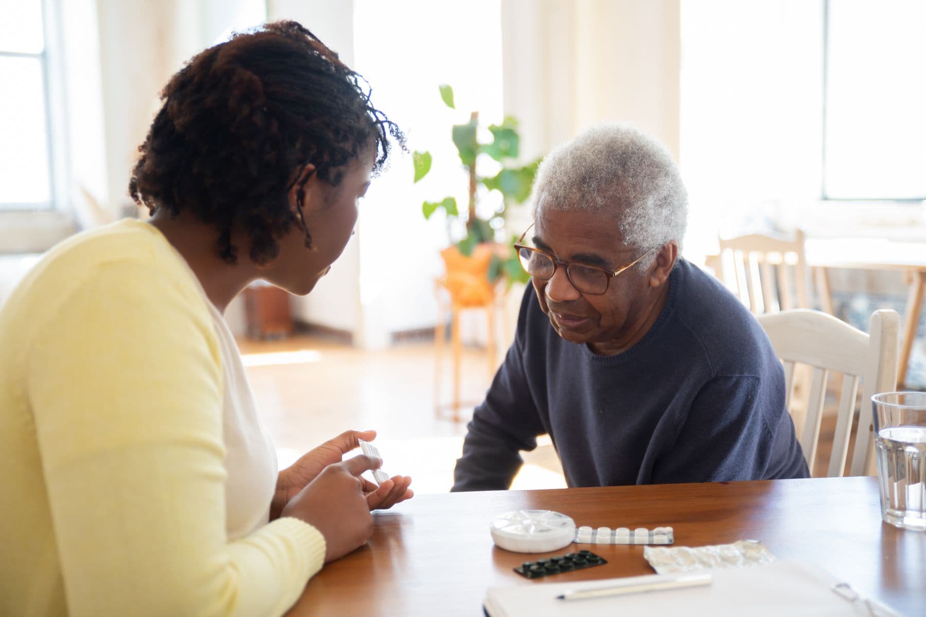 Home-based care support